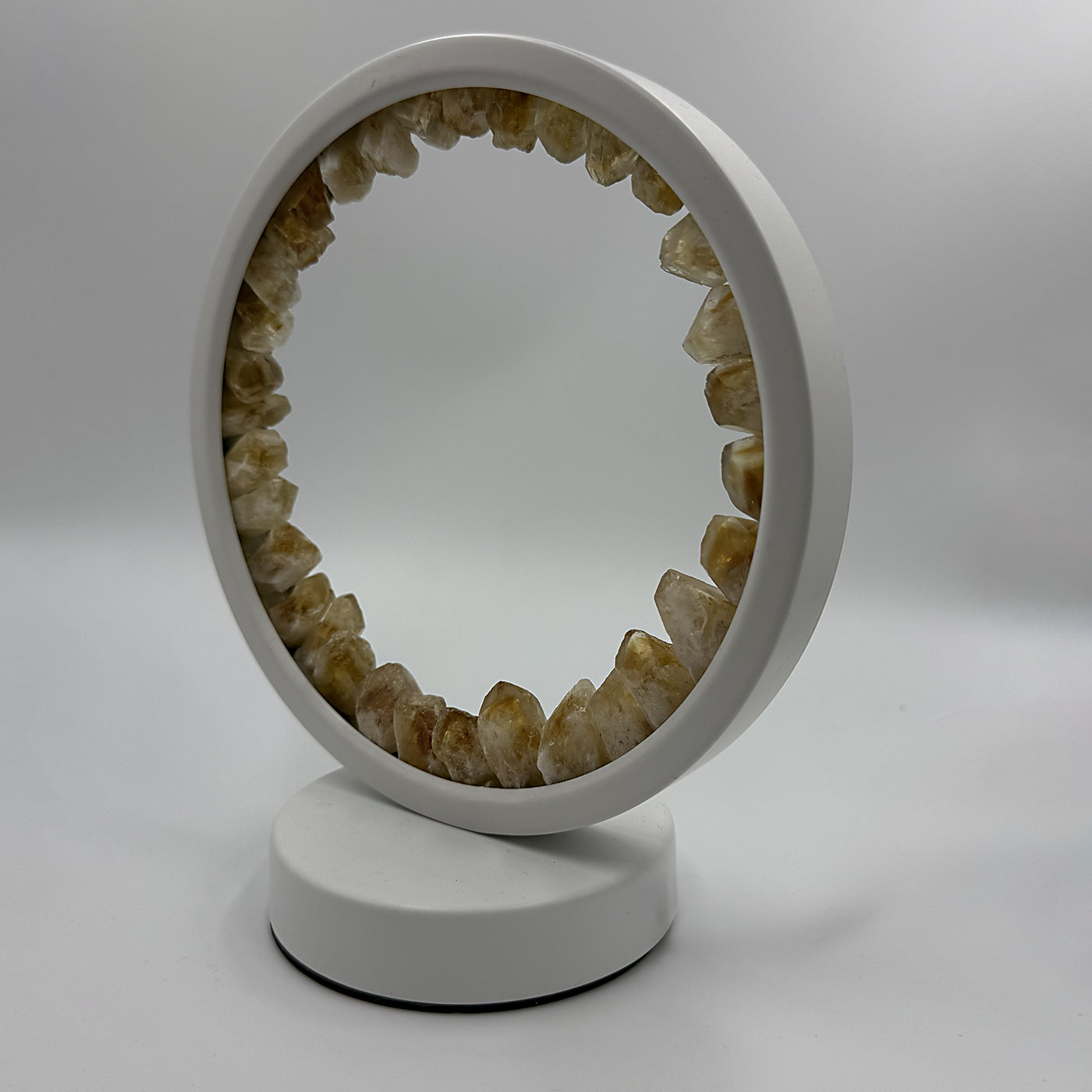 Gece Lambası Sitrin Taşlı