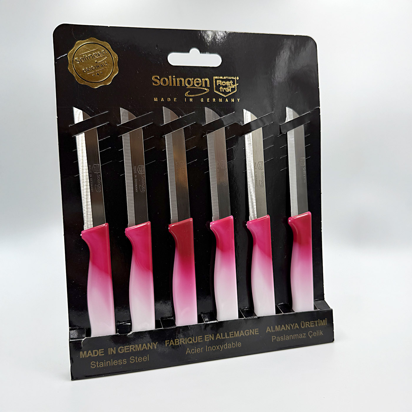 Solingen Bıçak Seti 6 lı
