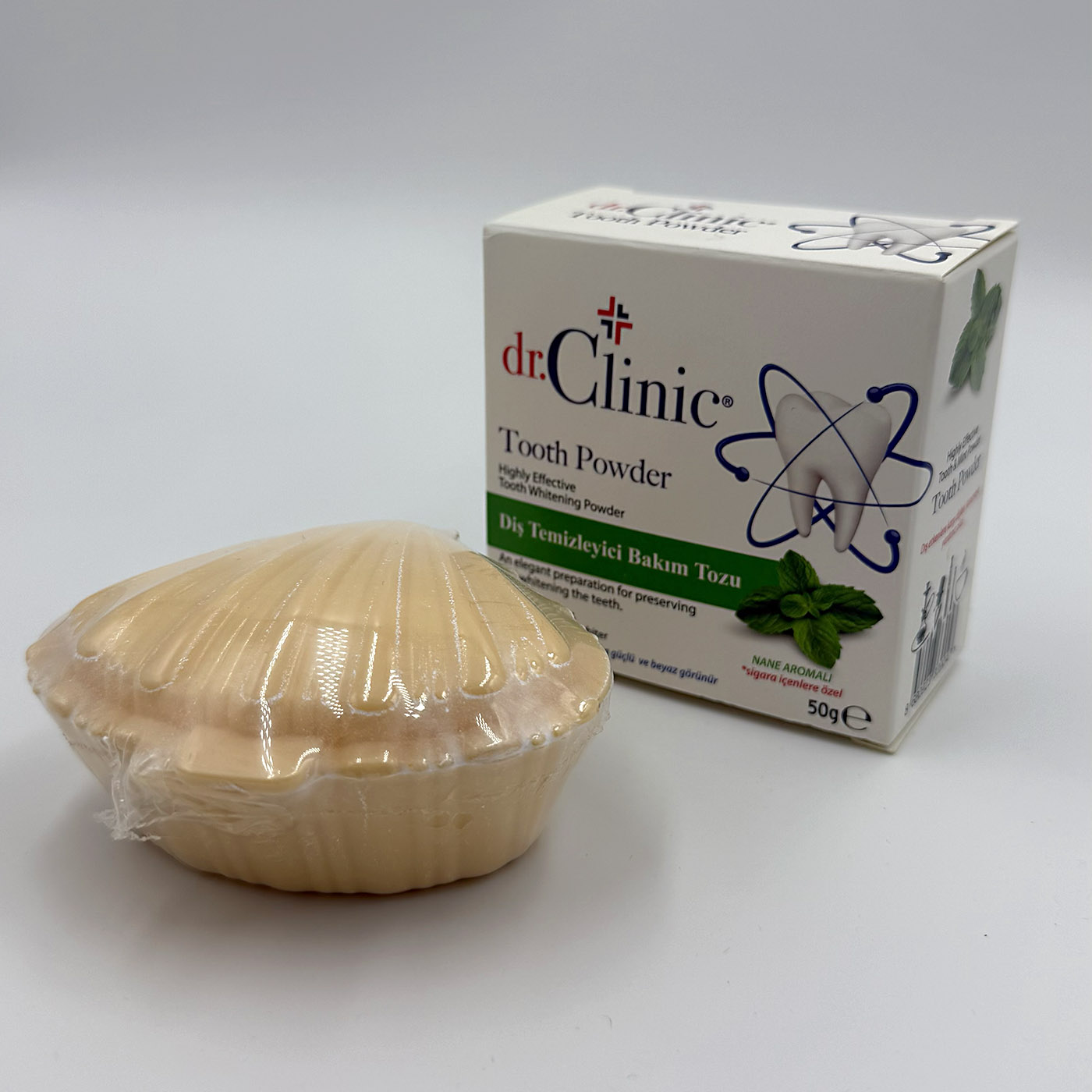 Dr. Clinic Diş Parlatma Tozu 50 gr