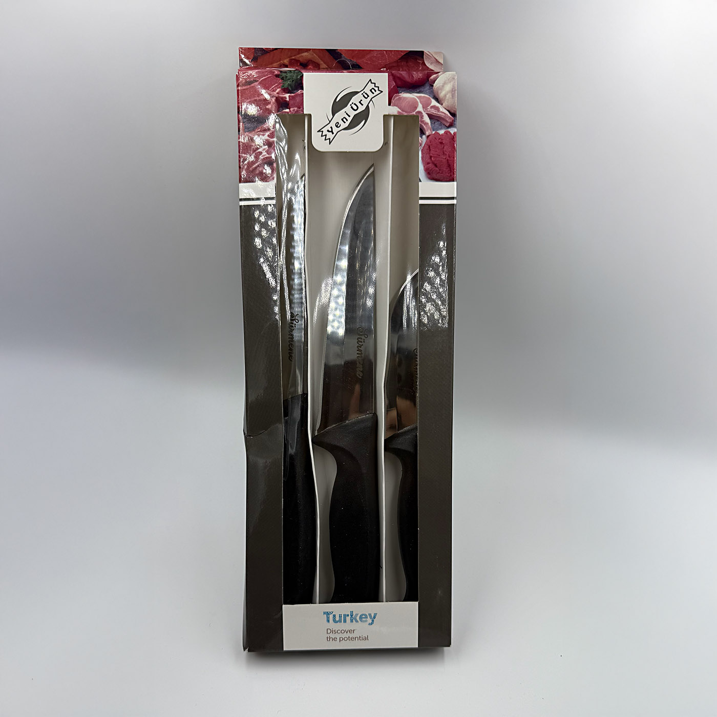 Sürmene Bıçak Seti Çok Amaçlı