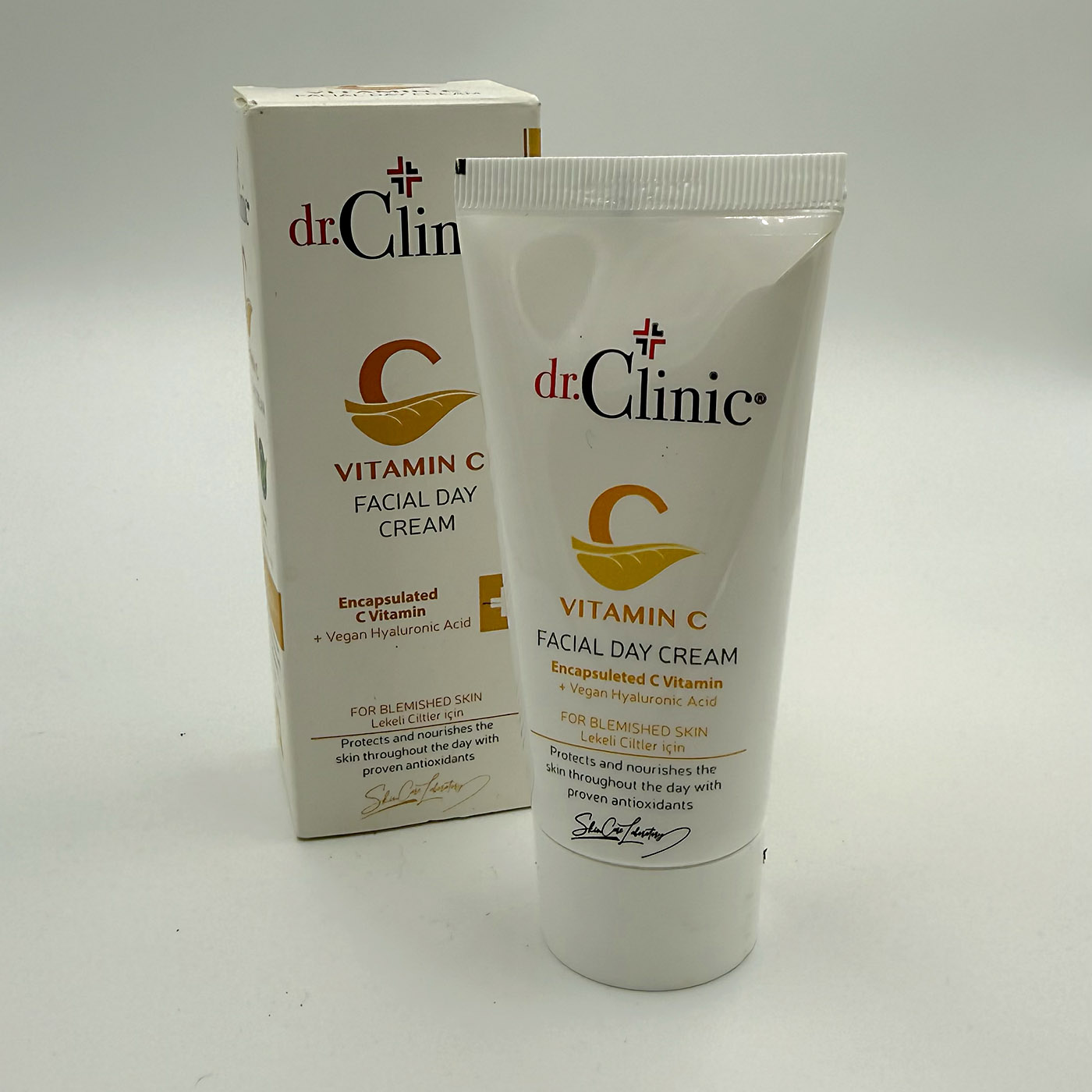 Dr. Clinic Lekeli Ciltler C Vitamini Kremi 50 ml