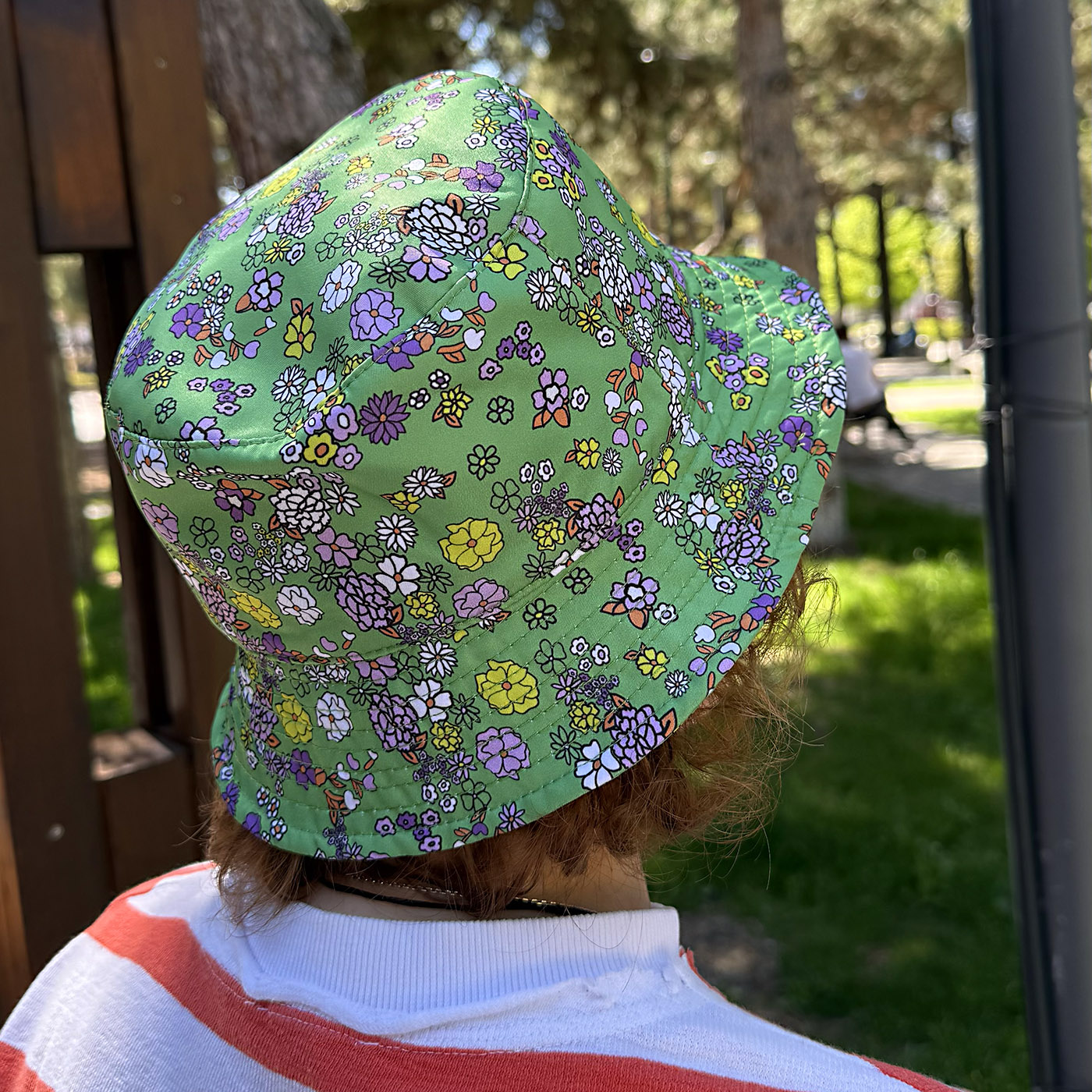 Kumaş Şapka Renkli