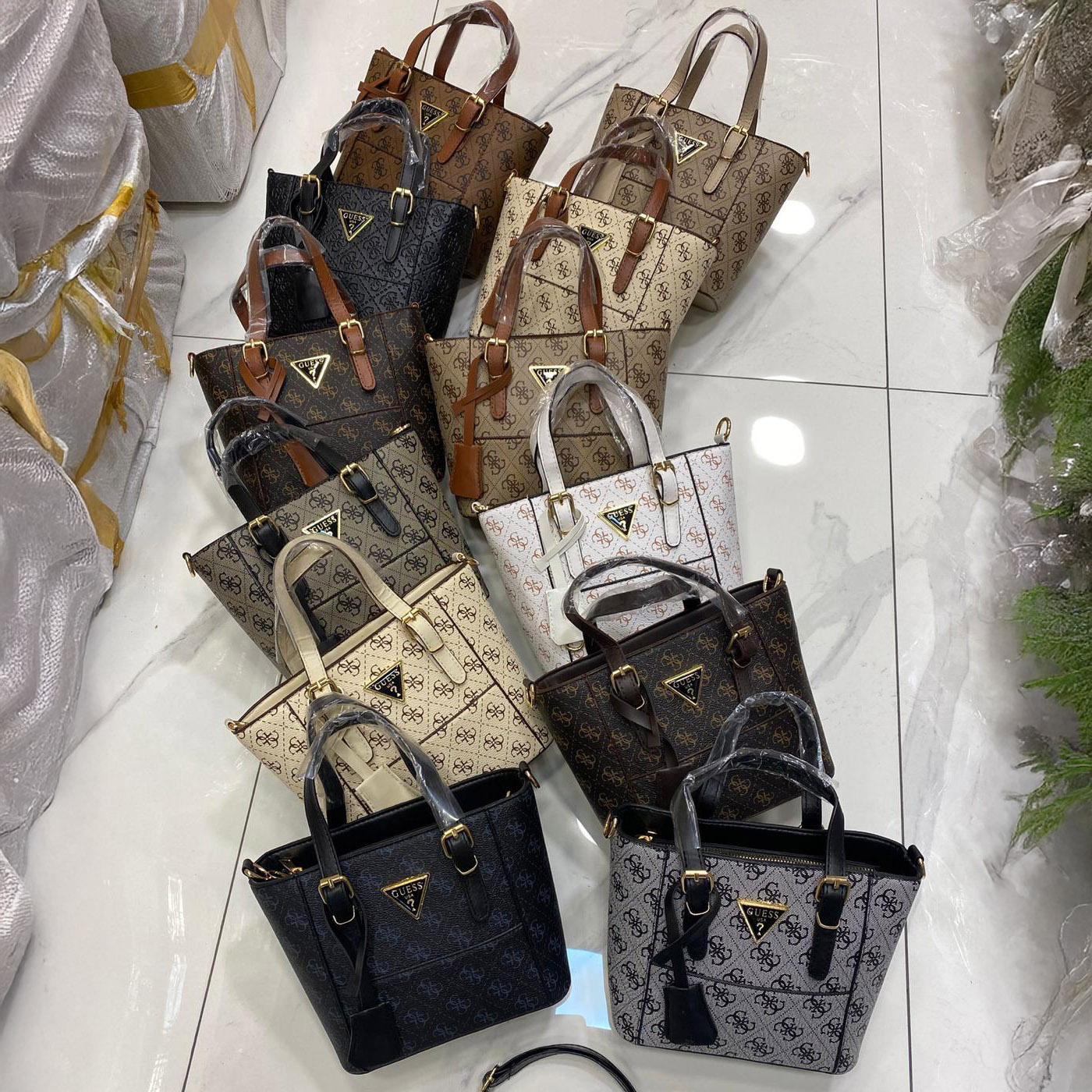 Guess Çanta Küçük Boy